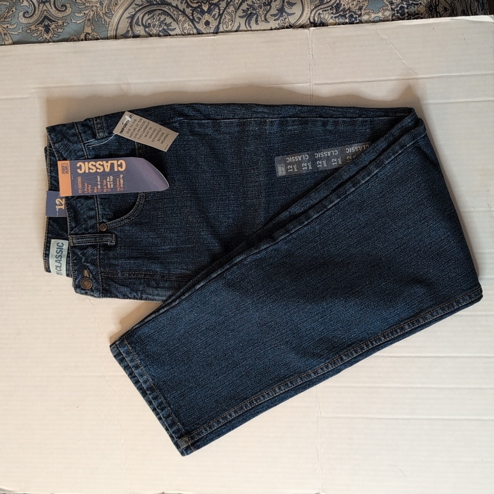 Classic Faded Glory Women's Denim Jeans - NWT 12P